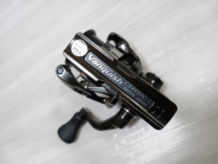 SHIMANO シマノ '23 Vanquish ヴァンキッシュ C2000SHG【中古Sランク】