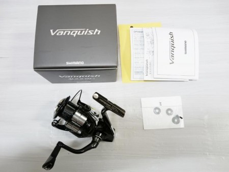 SHIMANO シマノ '23 Vanquish ヴァンキッシュ 4000XG【中古Sランク】