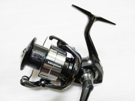 SHIMANO シマノ '23 Vanquish ヴァンキッシュ 4000XG【中古Sランク】