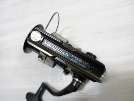 SHIMANO シマノ '23 Vanquish ヴァンキッシュ 4000XG【中古Sランク】