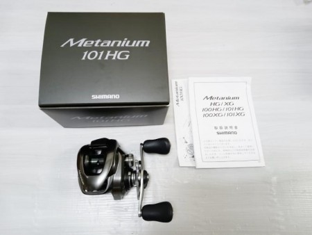 SHIMANO シマノ '23 Metanium メタニウム 101HG【中古Aランク】