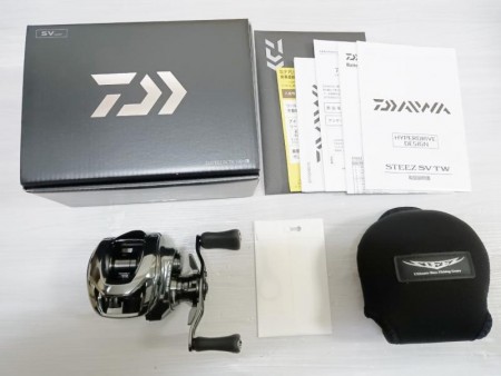 Daiwa ダイワ '24 STEEZ スティーズ SV TW 100HL【中古Sランク】