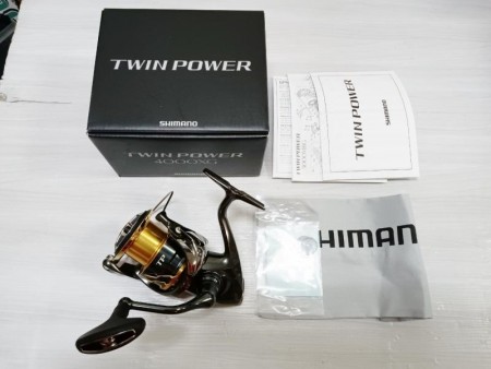 SHIMANO シマノ '20 TWINPOWER ツインパワー 4000XG【中古Cランク】