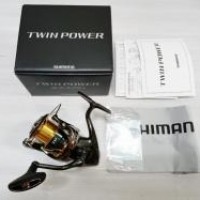 SHIMANO シマノ '20 TWINPOWER ツインパワー 4000XG【中古Cランク】