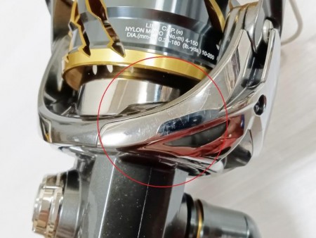 SHIMANO シマノ '20 TWINPOWER ツインパワー 4000XG【中古Cランク】