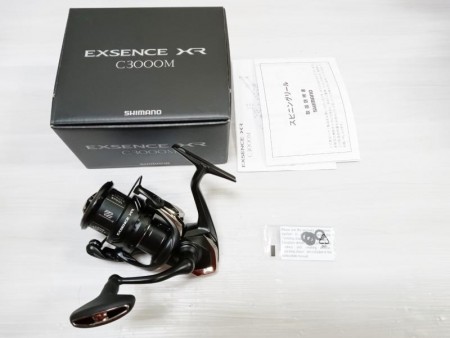 SHIMANO シマノ '23 EXSENCE XR エクスセンスXR C3000M【中古Aランク】