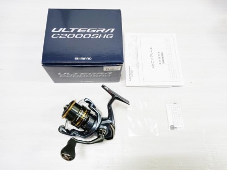 SHIMANO シマノ '21 ULTEGRA アルテグラ C2000SHG【中古Cランク】