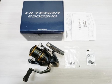 SHIMANO シマノ '21 ULTEGRA アルテグラ 2500SHG【中古Cランク】