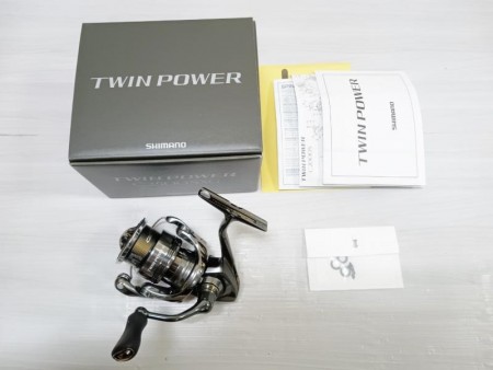 SHIMANO シマノ '24 TWINPOWER ツインパワー C2500SXG【中古Sランク】