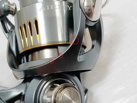 Daiwa ダイワ '23 AIRITY エアリティ LT 2000S-H【中古Cランク】