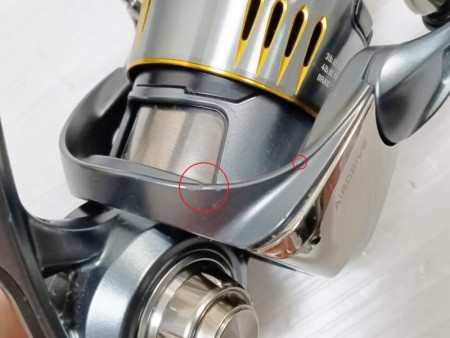 Daiwa ダイワ '23 AIRITY エアリティ LT 2000S-H【中古Cランク】