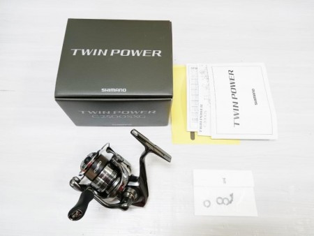 SHIMANO シマノ '24 TWINPOWER ツインパワー C2500SXG【中古Sランク】