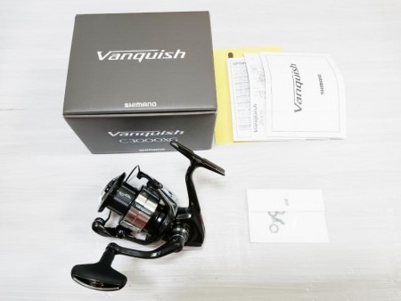 SHIMANO シマノ '23 Vanquish ヴァンキッシュ C3000XG【中古Sランク】