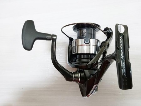 SHIMANO シマノ '23 Vanquish ヴァンキッシュ C3000XG【中古Sランク】