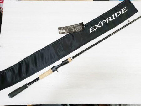 SHIMANO シマノ '17 EXPRIDE エクスプライド 169H【中古Cランク】