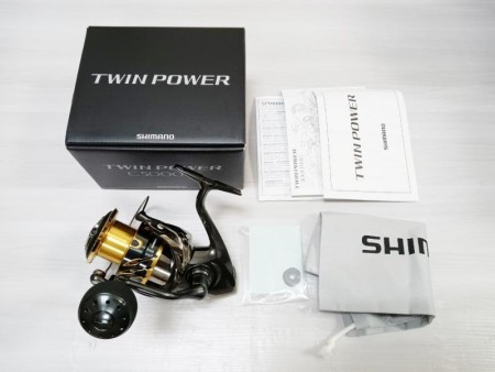 SHIMANO シマノ '20 TWINPOWER ツインパワー C5000XG【中古Aランク】