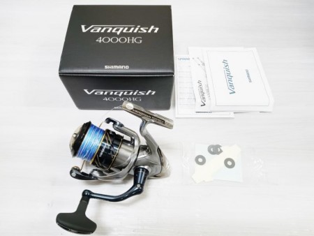 SHIMANO シマノ '16 Vanquish ヴァンキッシュ 4000HG【中古Aランク】