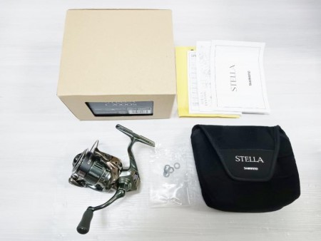 SHIMANO シマノ '22 STELLA ステラ C2000S(対策品)【中古Cランク】