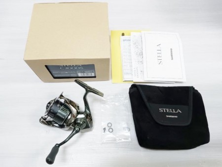 SHIMANO シマノ '22 STELLA ステラ C2000S(対策品)【中古Bランク】