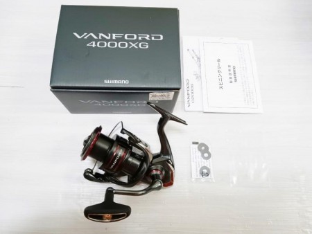 SHIMANO シマノ '20 VANFORD ヴァンフォード 4000XG【中古Bランク】