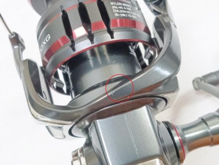 SHIMANO シマノ '20 VANFORD ヴァンフォード 4000XG【中古Bランク】