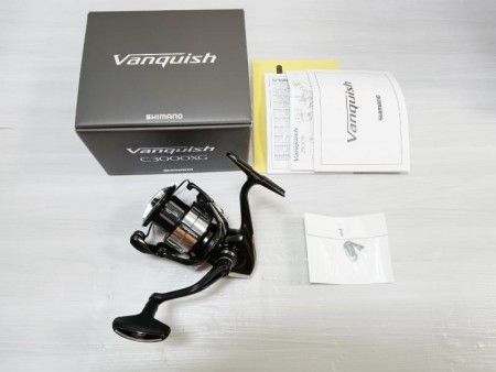 SHIMANO シマノ '23 Vanquish ヴァンキッシュ C3000XG【中古Sランク】