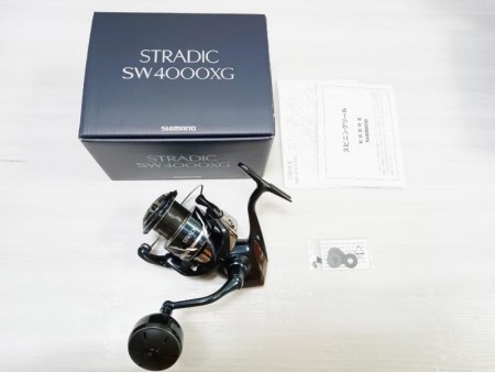 SHIMANO シマノ '24 STRADIC ストラディック SW 4000XG【中古Sランク】