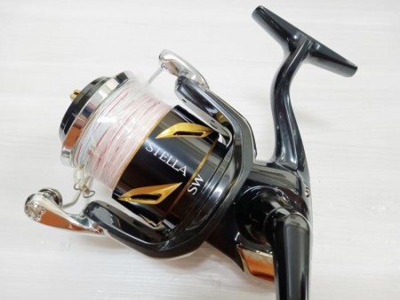 SHIMANO シマノ '19 STELLA ステラ SW 8000HG【中古Bランク】