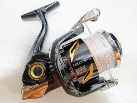 SHIMANO シマノ '19 STELLA ステラ SW 8000HG【中古Bランク】