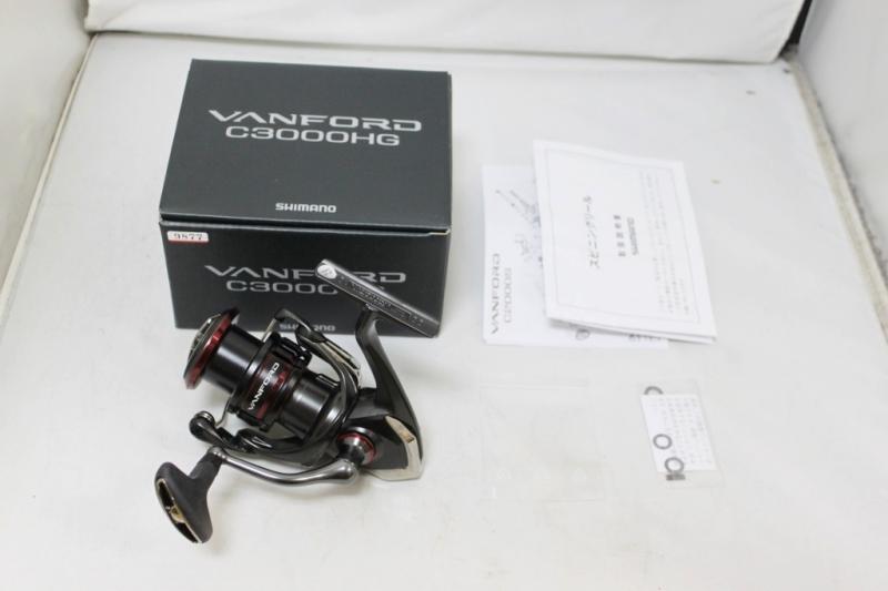 SHIMANO シマノ '20 VANFORD ヴァンフォード C3000HG【中古Aランク