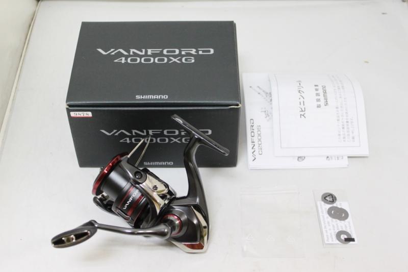 SHIMANO シマノ '20 VANFORD ヴァンフォード 4000XG【中古Bランク