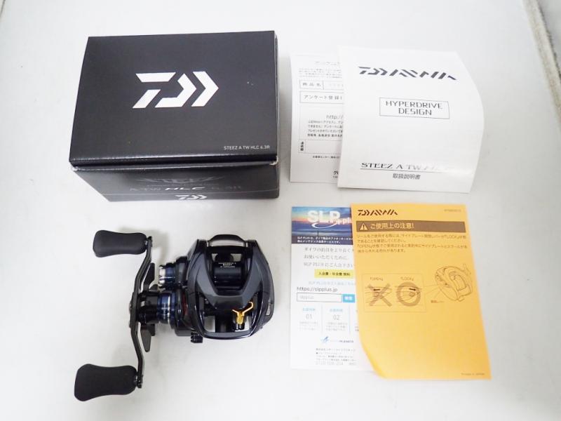 Daiwa ダイワ 21 Steez スティーズ A Tw Hlc 6 3r 中古sランク ルアーショップ コング 東京国分寺の 中古ルアーショップ コング が運営する釣具のオンライン売買ベストサイト