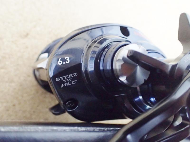 Daiwa ダイワ 21 Steez スティーズ A Tw Hlc 6 3r 中古sランク ルアーショップ コング 東京国分寺の 中古ルアーショップ コング が運営する釣具のオンライン売買ベストサイト