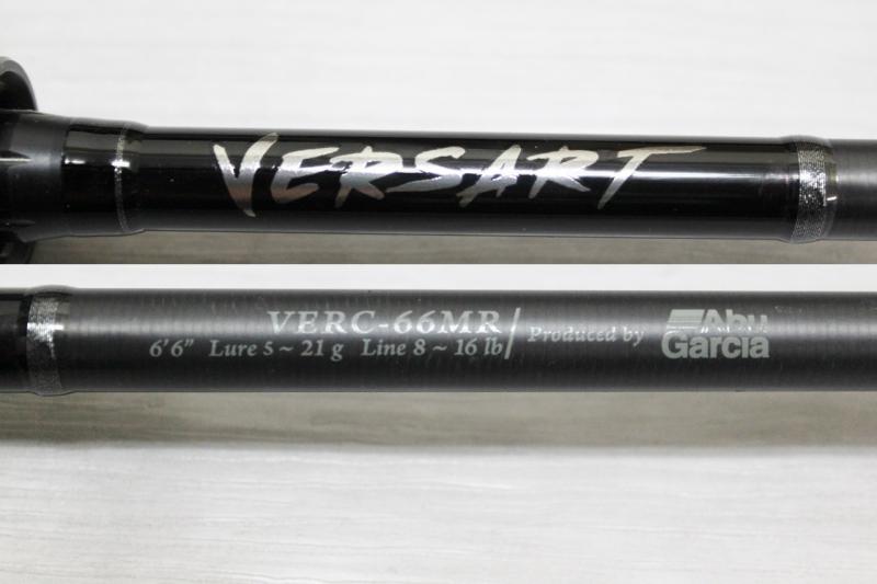 Abu アブガルシア VERSART ベルサート VERC-66MR【中古Aランク