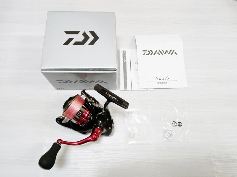 Daiwa ダイワ '13 AEGIS イージス 2506(改)【中古Cランク】 | ルアーショップ 【コング】 | 東京国分寺の「中古ルアーショップ  コング」が運営する釣具のオンライン売買ベストサイト