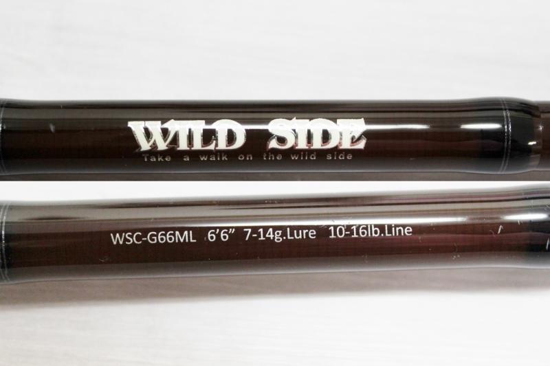 レジットデザイン WILD SIDE ワイルドサイド WSC-G 66ML【中古Cランク