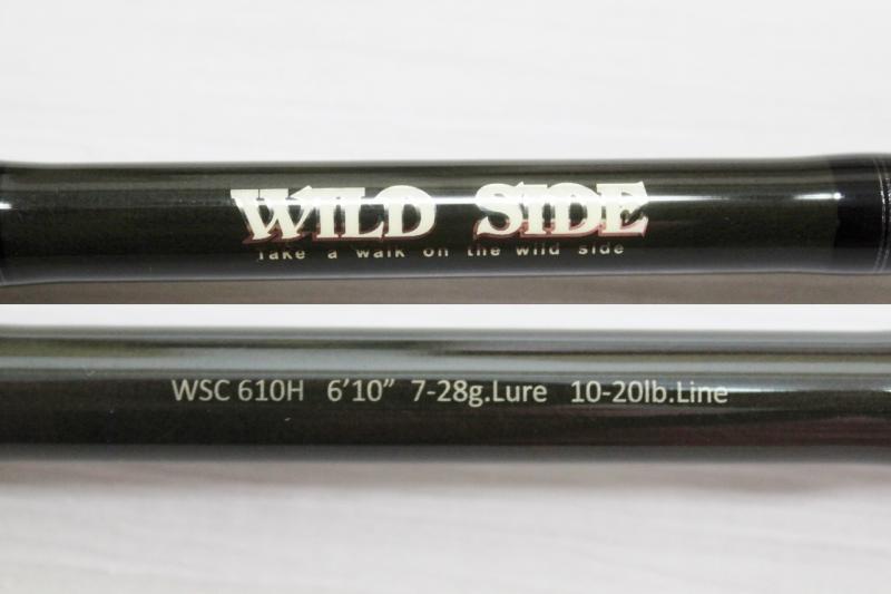 レジットデザイン WILD SIDE ワイルドサイド WSC 610H【中古Aランク