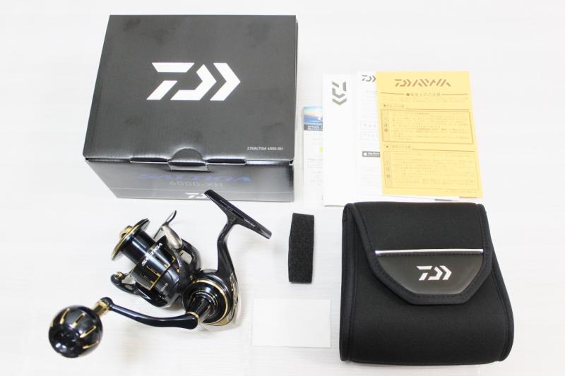 Daiwa ダイワ '23 SALTIGA ソルティガ 4000-XH【中古Sランク