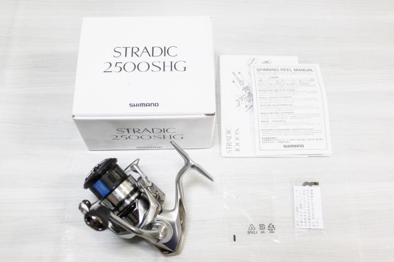 SHIMANO シマノ 19 STRADIC ストラディック 2500SHG【中古Sランク