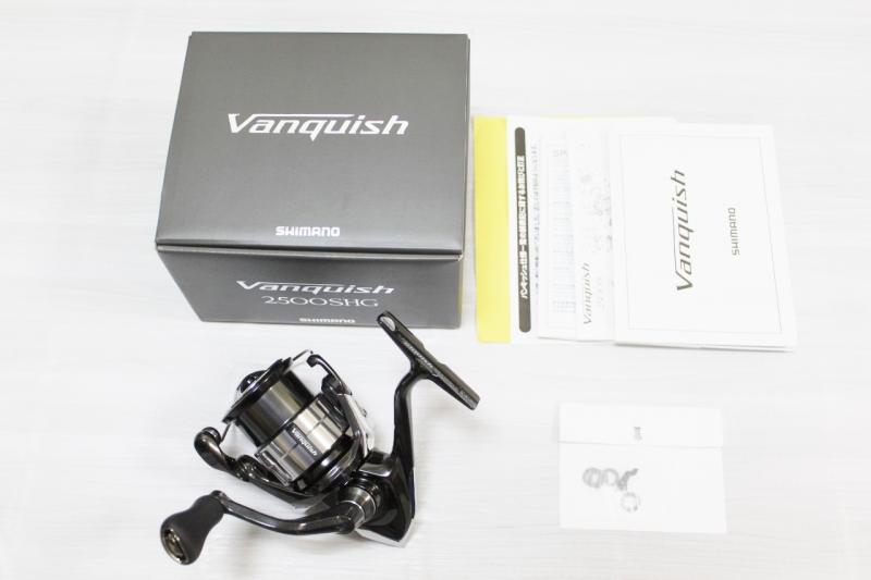 SHIMANO シマノ '23 Vanquish ヴァンキッシュ 2500SHG【中古Sランク