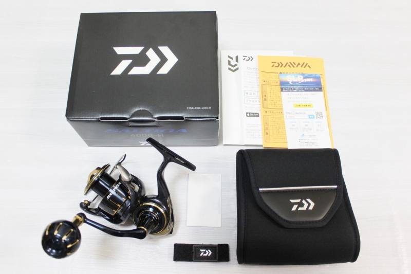 Daiwa ダイワ '23 SALTIGA ソルティガ 4000-H【中古Sランク】 | ルアー