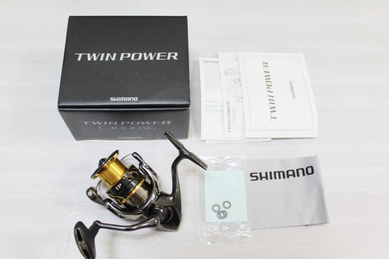 SHIMANO シマノ '20 TWINPOWER ツインパワー C3000XG【中古Cランク