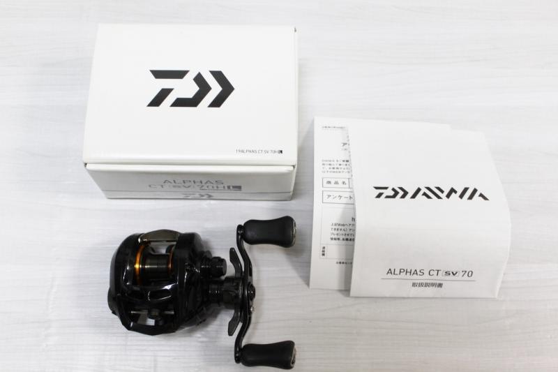 Daiwa ダイワ ALPHAS アルファス CT SV 70HL(改)【中古Cランク