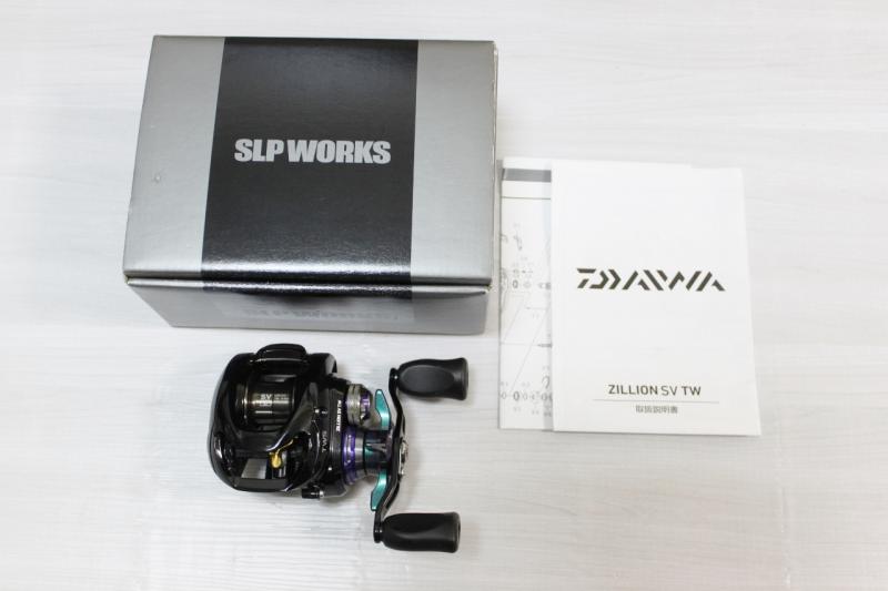 ダイワ ジリオン SV TW 8.1 XH リミテッド SLP 中古 半ペア販売 リール