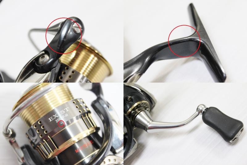 Daiwa ダイワ '15 EXIST イグジスト 2003F-H(改)【中古Cランク