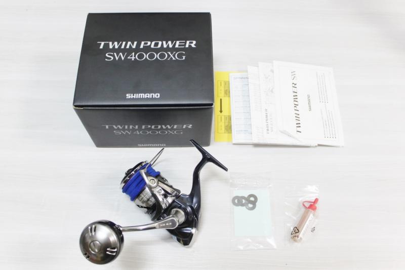 SHIMANO シマノ '21 TWINPOWER ツインパワー SW 4000XG【中古Bランク