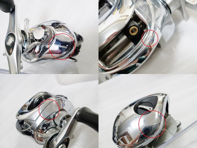 SHIMANO シマノ '06 ANTARES DC7 アンタレス DC7 (左)【中古Cランク