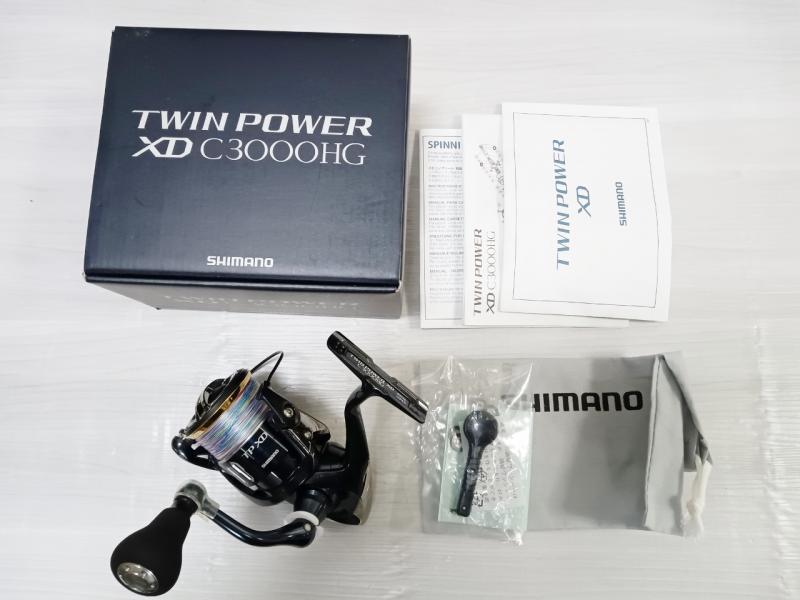 シマノ '17 TWINPOWER XD ツインパワー XD C3000HG【中古Aランク