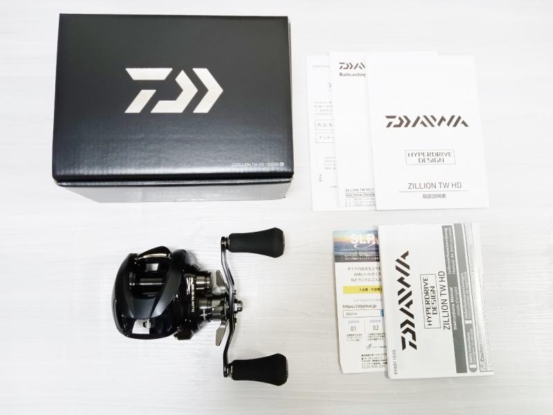 Daiwa ダイワ '22 ZILLION ジリオン TW HD 1000XHL【中古Bランク