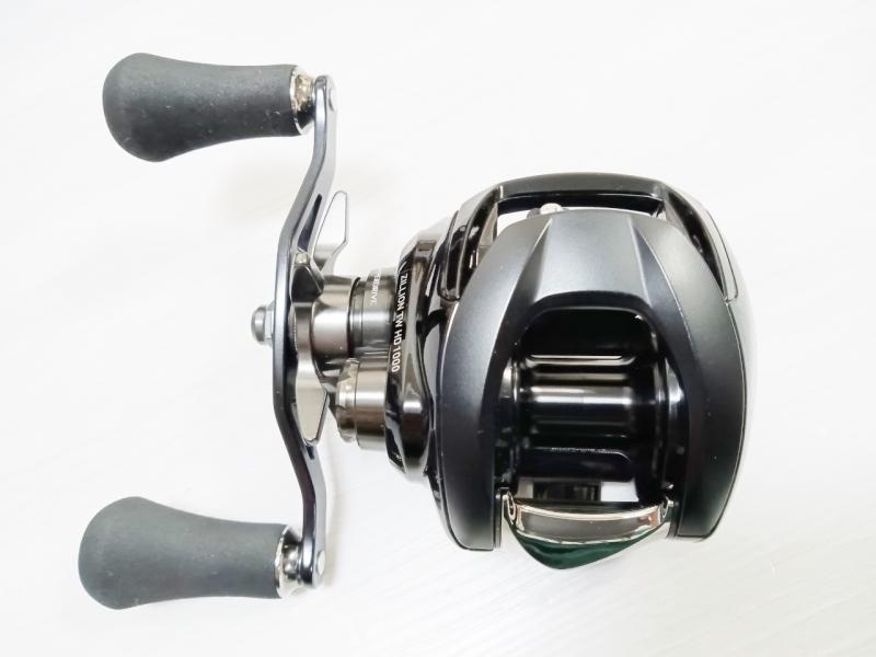 Daiwa ダイワ '22 ZILLION ジリオン TW HD 1000XHL【中古Bランク